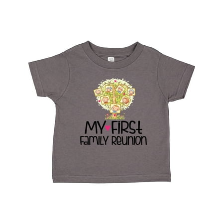 

Inktastic My First Family Reunion Gift Toddler Boy or Toddler Girl T-Shirt