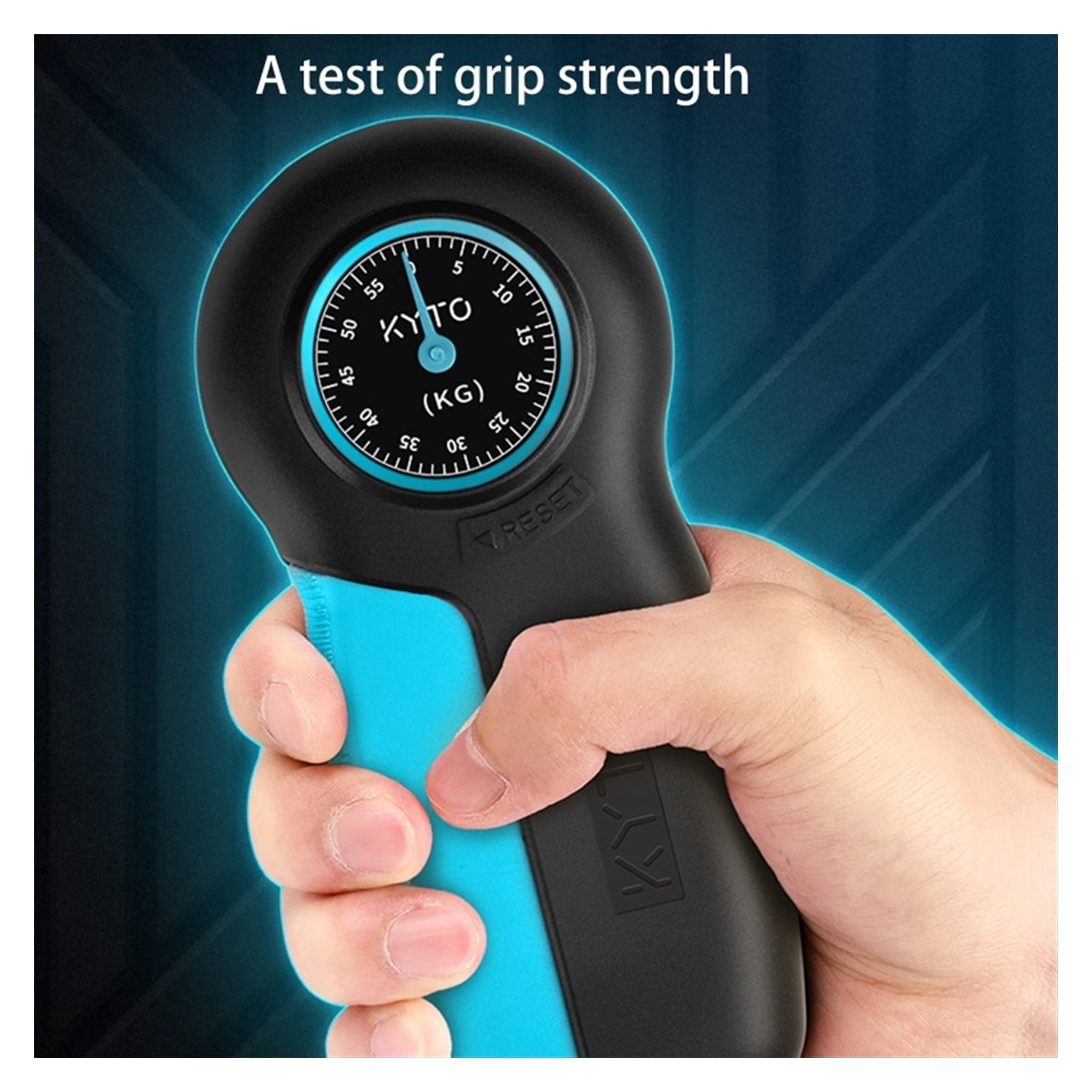 H053 Hand Dynamometer Grip Power Strength Measurement Meter Fitness Training Gripper Strengthener Gym Wrist Arm Muscle Exerciser
--------
,Accurate & Efficient Force Measurement