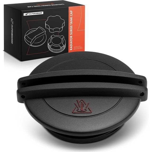 A-Premium Coolant Reservoir Expansion Tank Cap Compatible with Volkswagen Jetta, Passat, Golf, Tiguan, Beetle, CC, GTI, e-Golf & Audi A3, Q3, A3 Sportback e-tron, A8 Quattro, S3, S8, TT Quattro