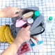 thumbnail image 3 of Naiovety PVC Longer With And Vegetable Preservation Keep Fruit Drink Easy To The Use Drinks Activities Preservation Food Kits de desorden para acampar verde claro, 3 of 6
