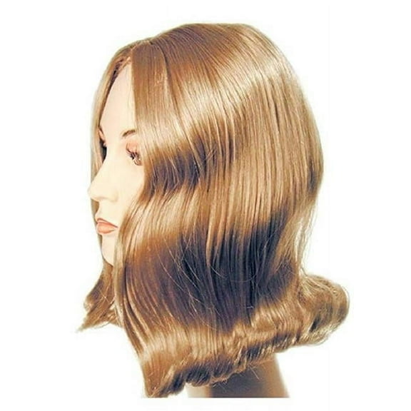 Prom 1960S Pageboy Wig - No.6 Medium Chestnut & Brown