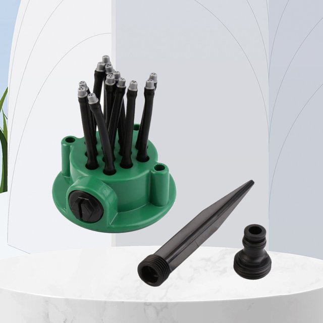 Rociador de agua Sistema de rociadores de riego de ahorro de agua para patio al aire libre