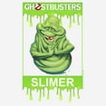 thumbnail image 2 of Women's Ghostbusters Framed Slimer  Graphic Tee White 2X Large, 2 of 4