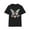 Black, variant on Butterfly Shirt, T Shirt with Butterfly, Monarch Shirt