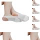 thumbnail image 2 of Qarigey Calcetines de tacón alto transpirables antideslizantes para mujer Blanco 10piezas, 2 of 6