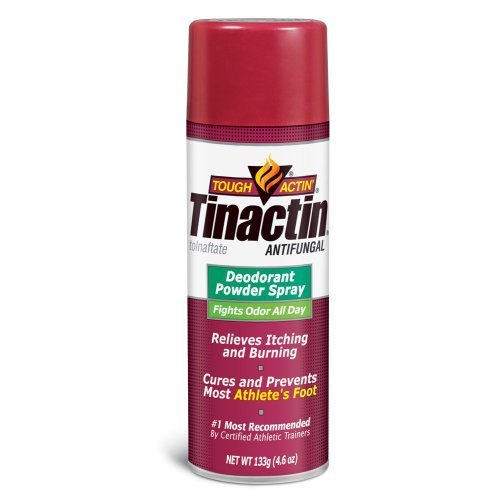 Tinactin Antifungal Aerosol Deodorant Powder Spray 4.6 oz