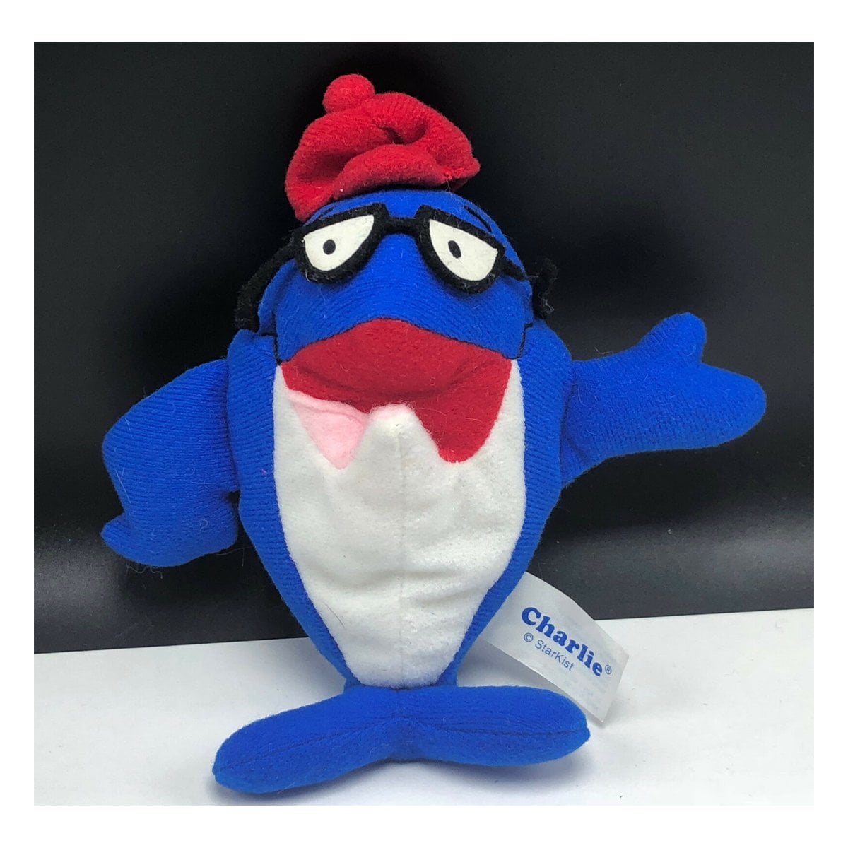 Star Kist 6" Charlie Tuna Official Plush Advertising Beanie Doll