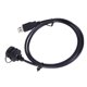 thumbnail image 5 of Conector USB 3.0 hembra/macho a prueba de agua, adaptadores de montaje en panel para cable de medidor, 5 of 14