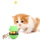 thumbnail image 5 of Juguete para gatos, vaso divertido de plástico para mascotas, juguete con fugas de comida, juguete interactivo para gatos, claridad notable, 5 of 9