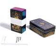 thumbnail image 3 of Caja de hierro SignificadoCartas de Tarot Significado Explicación Cartas de Tarot Tecnología de estampado en caliente Naipes de alta gama, 3 of 5