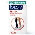 thumbnail image 2 of Medias de Compresión JOBST Relief 20-30mmHg Hasta la Cintura Talle Grande, 2 of 7