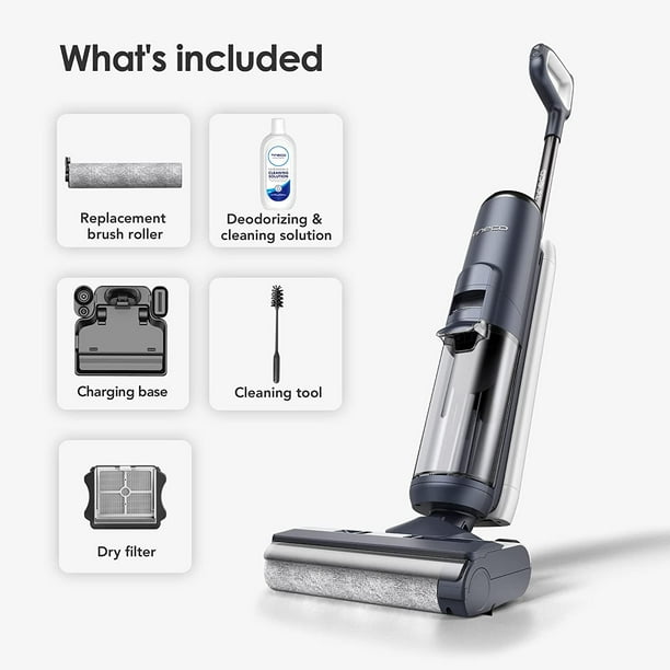 Tineco Floor ONE S5 Smart Cordless Wet-Dry Vacuum Cleaner and Mop