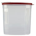 thumbnail image 2 of Rubbermaid Red BPA-Free Plastic Food Storage Jar & Container, 2 of 2