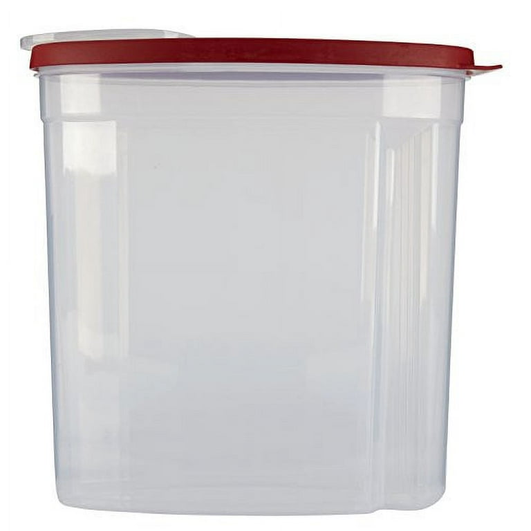 RUBBERMAID 1.5 GALLON FLEX & SEAL CEREAL FOOD STORAGE CONTAINER #556 W/  POUR LID