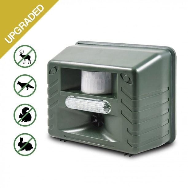 Ultrasonic Animal Repeller, Outdoor Animal Repellent Motion Activated