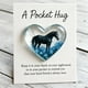 thumbnail image 2 of Peluche de Bolsillo Caballo Leal | Diseño Reconfortante para Aliviar El Estrés y Brindar Comodidad | Materiales Duraderos | Regalo Ideal para Todas Las Edades | Uso Versátil para El Hogar o Viajes |, 2 of 4