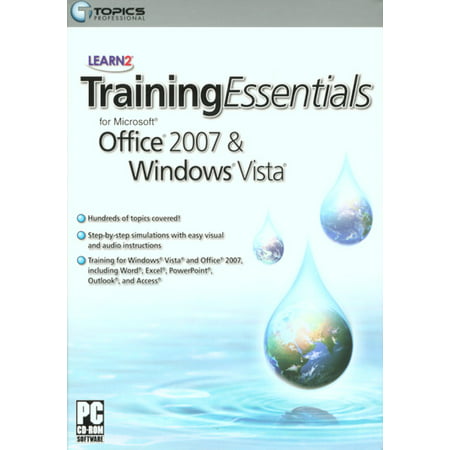 Learn 2 Essentials Training for Windows Vista and Microsoft Office