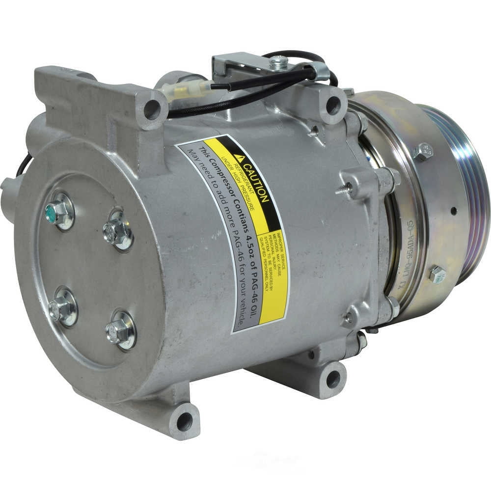 New UAC CO 10599T A/C Compressor -- MSC90C Compressor Assembly