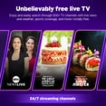 thumbnail image 5 of Roku Smart TV 2026 – 55-Inch Select Series, 4K QLED TV – Roku TV with Voice Remote – Flat Screen QLED TV, 5 of 14
