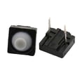 thumbnail image 3 of 20Pcs/lot 8x8x5MM 4PIN/2PIN G77 Conductive Silicone Soundless Tactile Tact Push Button Micro Switch Self-rese, 3 of 6