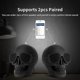 thumbnail image 4 of Altavoz Bluetooth YSEECHENS Skull con salida inalámbrica de 8 W, 4 of 5