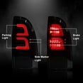 thumbnail image 6 of CROSSDESIGN Tail Light Brake Parking Lamps Fit for Toyota Tacoma 2005-2015, 6 of 9