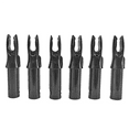 thumbnail image 3 of 120 Pack Flèches d'Arc ID 6.2mm Flèches Insert Queue pour Tirs de Chasse DIY Flèches Composé Arc Recourbé, 3 of 6