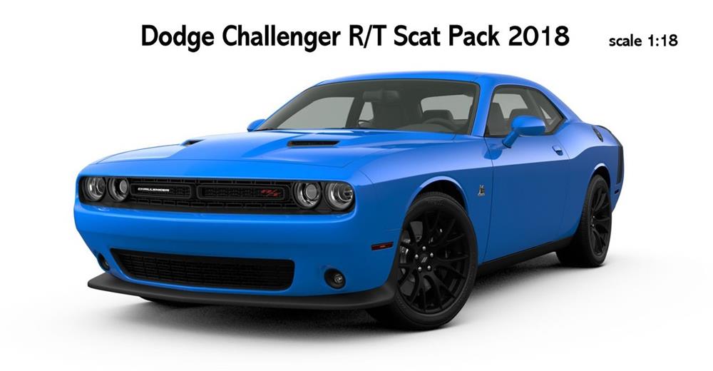 autoart challenger