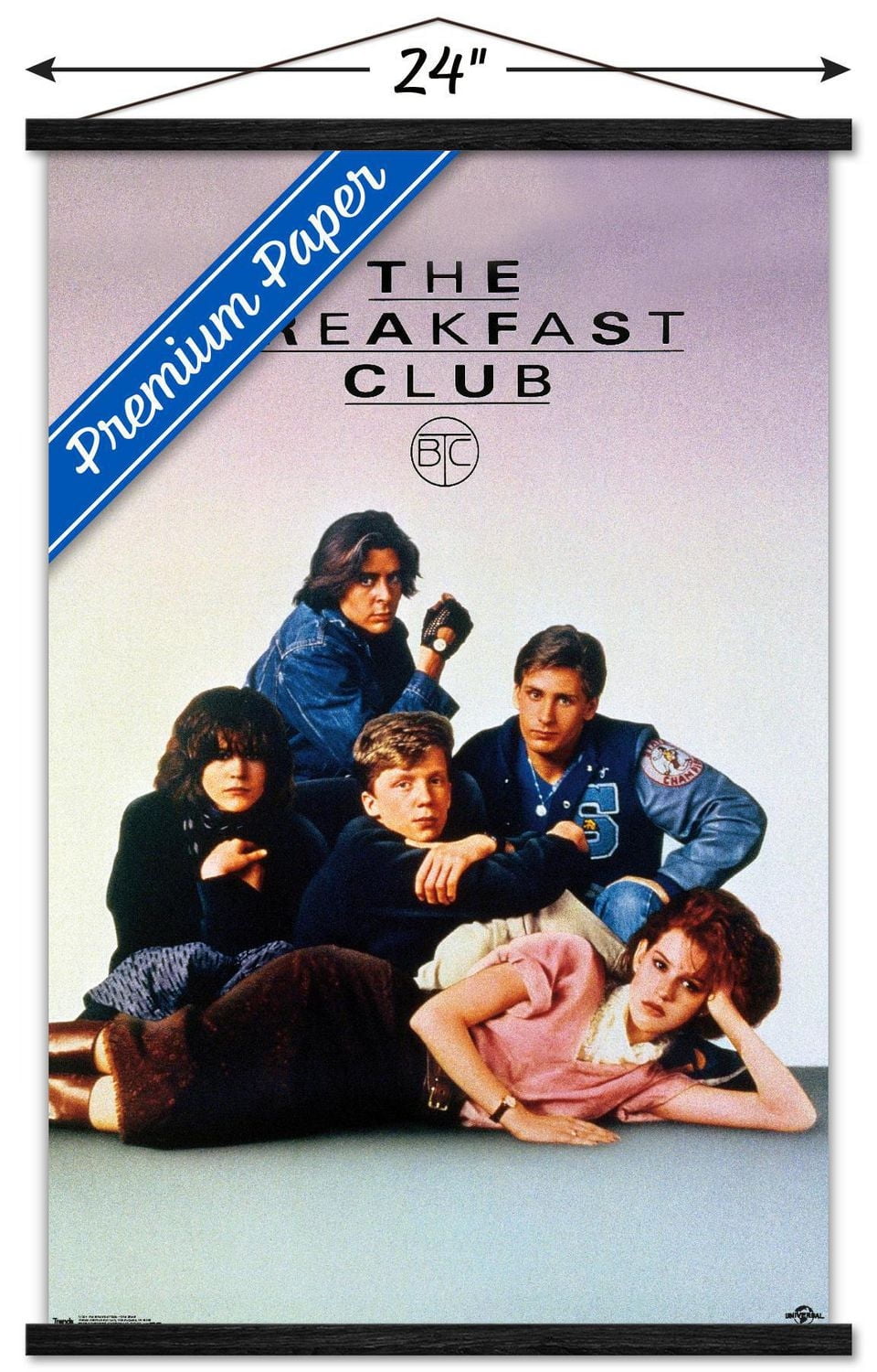 The Breakfast Club - One Sheet Wall Poster, 22.375" x 34"