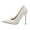 White, variant on Win s Way Women's Pointed Toe Stiletto Heels Slenderizing Versatile Pumps High Heels Party Work Evening