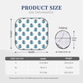 thumbnail image 7 of Lsque Turtle 2 PCS Windshield Sun Shade | CarFoldable Window Covers | Car Accessories Reflect UV for Universal Cars SUV Truck | Large, 7 of 7