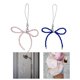thumbnail image 2 of Unique Bowknot Pendant Phonechain Trendy Keychain Accessory Simple Portable Phone Decoration for Bags and Cameras, 2 of 4