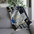 thumbnail image 3 of Kantaco Custom Name Blanket, Graduation Blankets, Grad Blanket, Graduation Blanket For Her, Grad Gifts, Graduate Gifts, Graduation Gifts, Best Friend Graduation Gift, 3 of 8