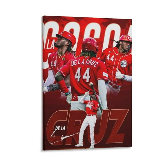 Elly De La Cruz Canvas Poster Gifts Canvas Painting Poster Wall Art Decorative Picture Prints Modern Decor 12x18inch(30x45cm)