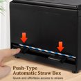 thumbnail image 3 of CRILSTYLEO Caja Automática Para Pajillas Push Color Marrón Para Uso En Cafeterías Y Restaurantes, 3 of 6