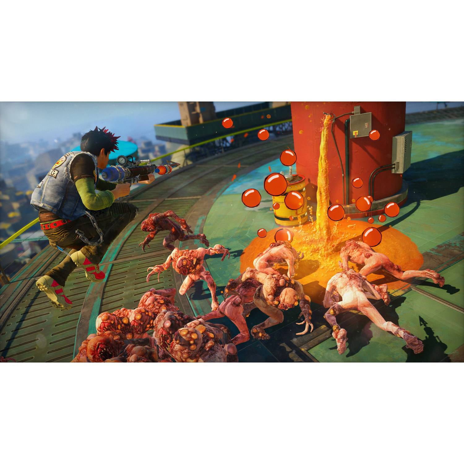 Microsoft Stores' Sunset Overdrive Launch Events & Pre-order Deals - Xbox  Wire