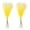 Yellow, variant on 20Pcs Artificial Pampas Grass 55cm Faux Dried Flowers Bouquet for Home Decor Wedding Centerpiece Boho Floral Arrangement Living Room Bedroom Dining Room Entryway Vase Filler Natural Reeds Stems