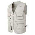 thumbnail image 3 of Strap Fishing Vest Adjustable for Men and Women, for Fly Bass Fishing and Outdoor Activities, 3 of 3
