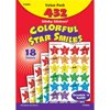 Trend Enterprises Stinky Sticker Colorful Star Smiles Scratch n Sniff Stickers, Pack of 432