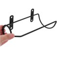 thumbnail image 3 of OUNONA Black Metal Wine Bottle Holder Wall Mount Rack with Screws for Easy Installation and Secure Storage, 3 of 8
