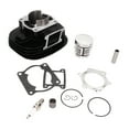 thumbnail image 2 of Piston Top End Rebuild Kit, High Performance 2XJ 11181 00 00 Anti Aging Aluminum Alloy Easy Installation  For ATV, 2 of 8