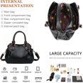 thumbnail image 4 of Sunyuer Crossbody Bags for Women Large Tote Bag Vintage Hobo Handbag Trendy Crossbody Purse for Daily Work Use, 4 of 7