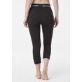 thumbnail image 4 of Helly Hansen Women's Lifa Merino Midweight 3/4 Pant Color: Black, Size: XL, 4 of 7