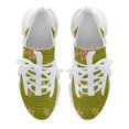 thumbnail image 5 of Cherry Blossoms, Pink Green Walking Shoes for Men Woman Lightweight Tennis Fashion Elastic Sports Shoes Cushion Basketball Shoes, 5 of 7
