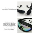 thumbnail image 3 of Gafas De Natación, Gafas De Natación Con Tapones Para Los Oídos, PC Silicona Lente Transparente Vista Ancha Anti Antidivientes Para Adultos Hombres Mujeres, 3 of 7