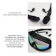 thumbnail image 3 of Gafas De Natación, Tapones Para La Oreja De Silicona De PC Anti Fog Wide PC, Adultos Hombres Mujeres, Diseño De Lentes Transparentes Para Buceo De Natación, 3 of 7