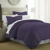 Home Collection Youth Bedding Premium Duvet Cover - Ultra Soft - 14 Colors! Size Twin/TwinXL Purple