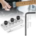 thumbnail image 1 of Dioche Convenient To Carry Lock Nut System, Electric Guitar String, For Home Guitar, 1 of 8