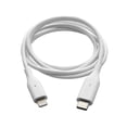 thumbnail image 1 of ONN ™ 0.9 meter Lightning to USB-C Connector Charge & Sync Cable, 1 of 2