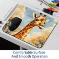 thumbnail image 6 of Deer Printed Square Desk Mat Mousepad, 8.3x9.8 Inch, Non-Slip Rubber Bottom, Suitable for Office and Gaming, 6 of 6